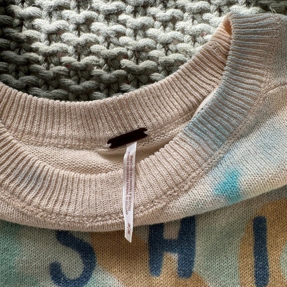 free people cosmos pullover - Picture 3 of 5